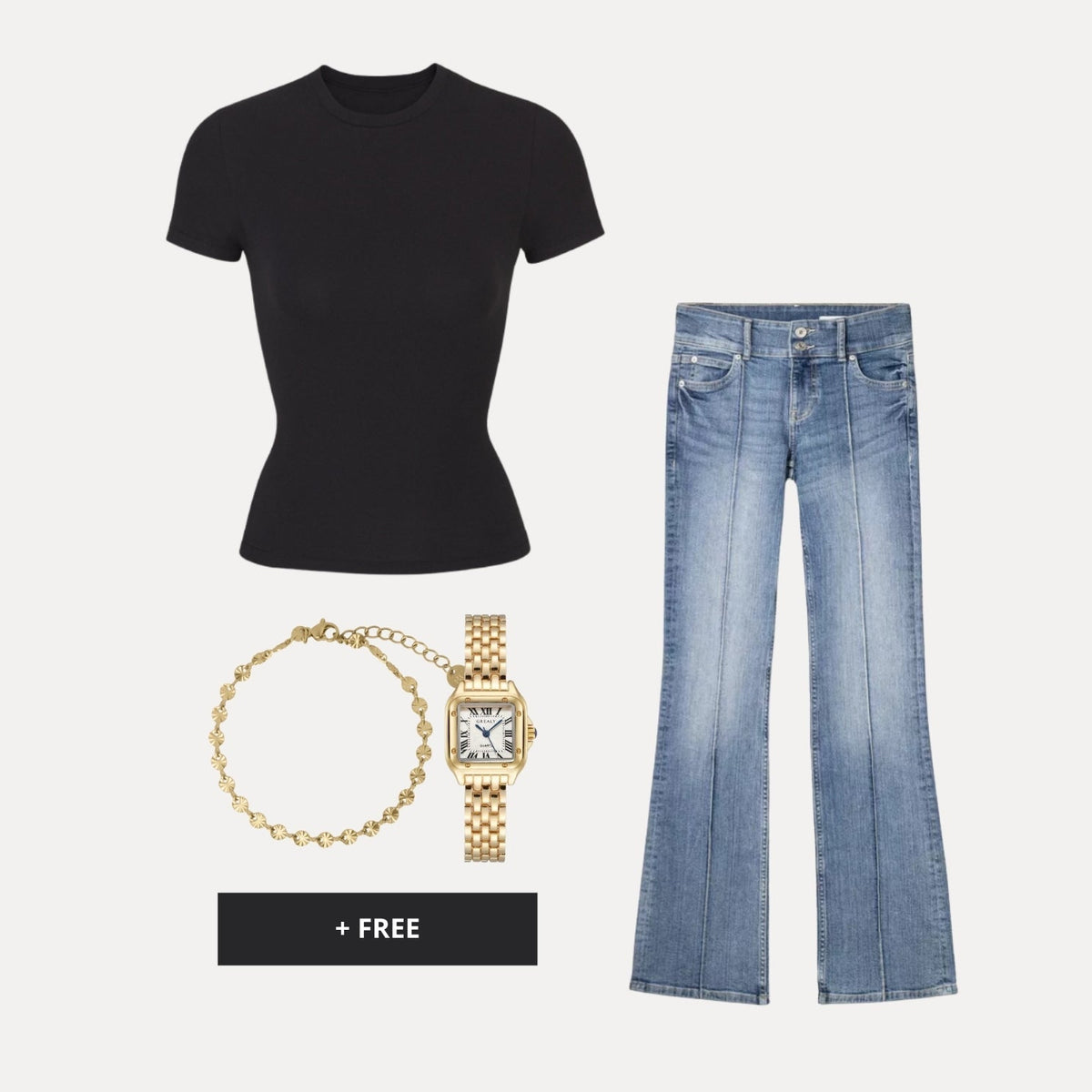 VIRAL OUTFIT - blau Nightfall