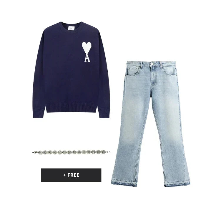 VIRAL OUTFIT 9 – blau OCEAN