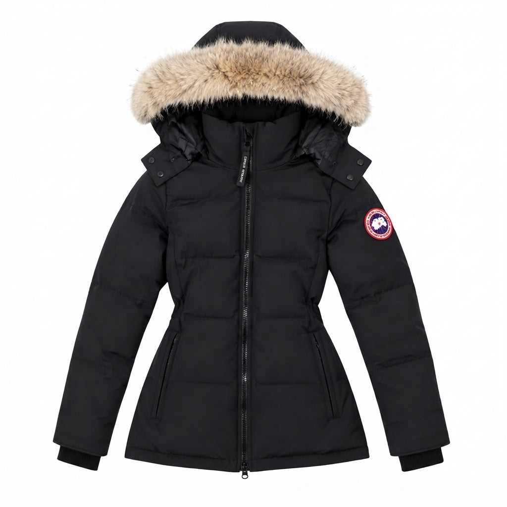 SNATCHABLE COAT schwarz