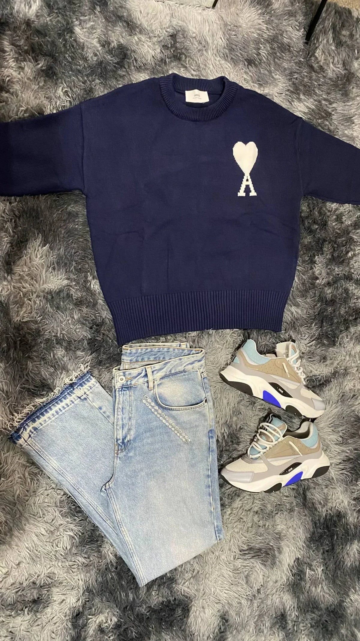 VIRAL OUTFIT 9 – blau OCEAN