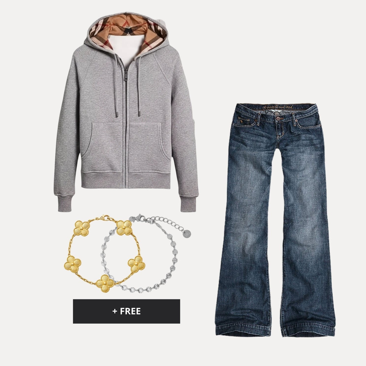VIRAL OUTFIT  - Cloud Veil