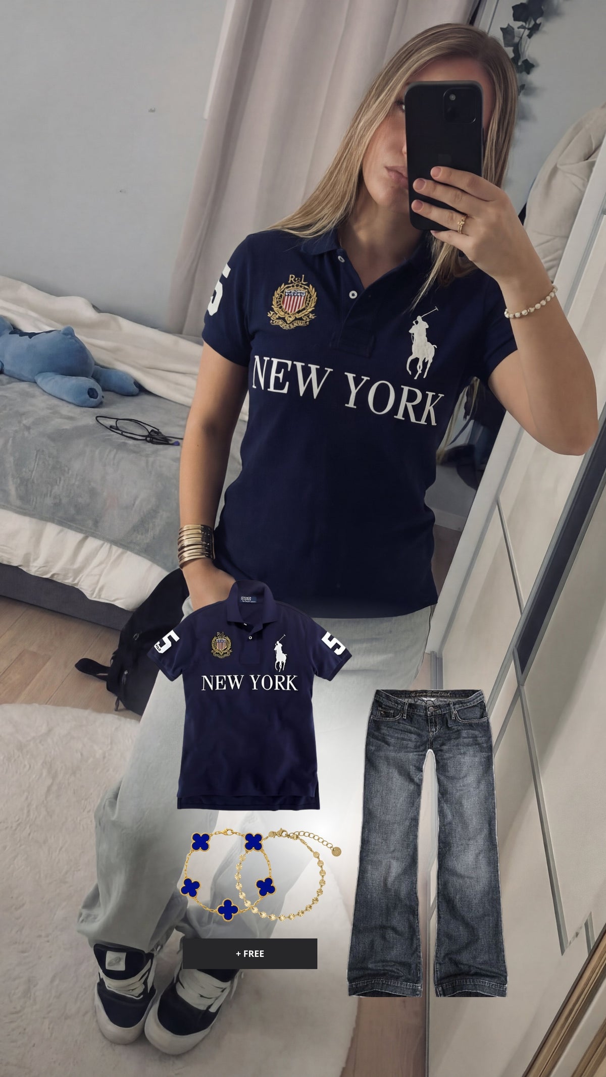 VIRAL OUTFIT - Deep marineblau