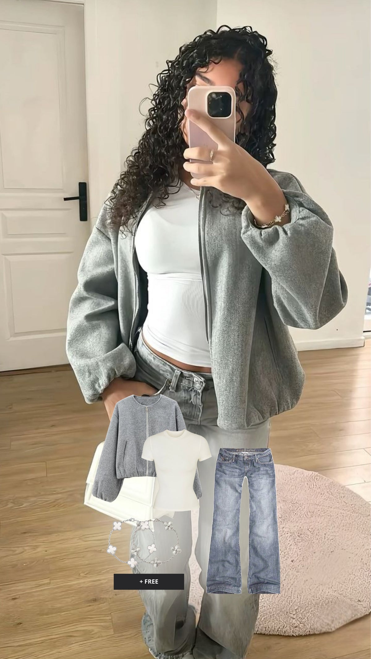 VIRAL OUTFIT -  silber Midnight