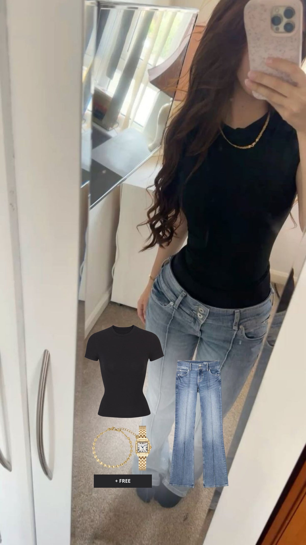 VIRAL OUTFIT - blau Nightfall