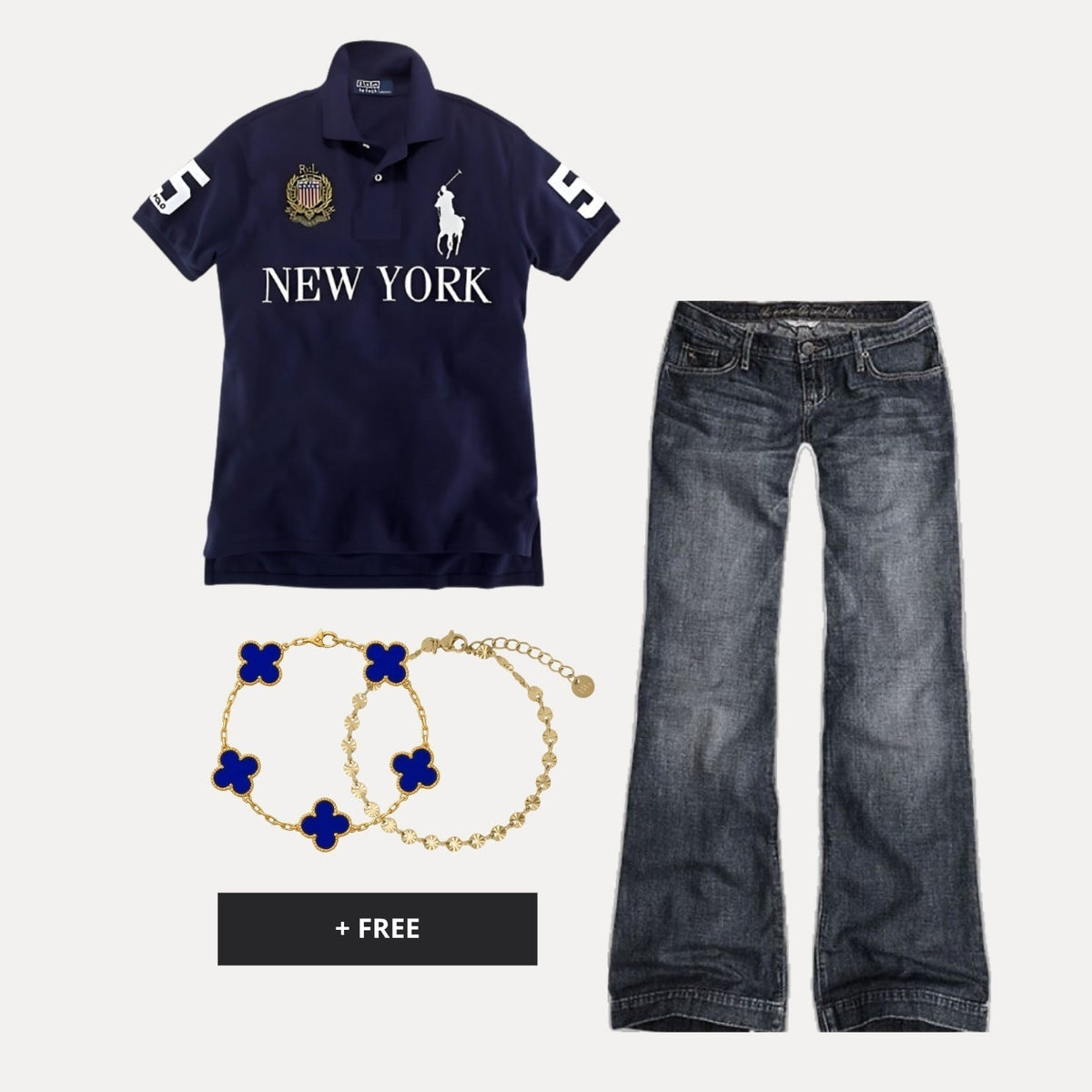 VIRAL OUTFIT - Deep marineblau